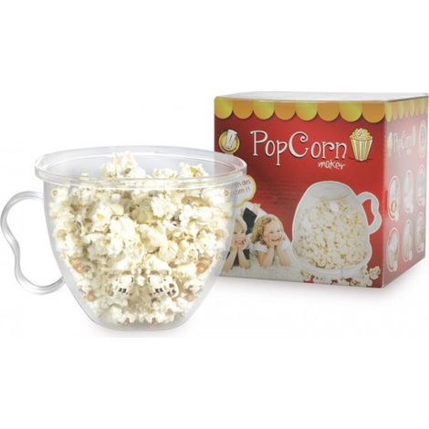 PopCorn Maker - Venteo - Bol à pop corn - 3 minutes chrono - Facile d'utilisation - Rapide