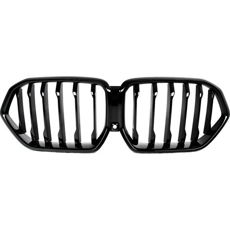 Rejilla del parachoques delantero, de plástico ABS de alta calidad, compatible con BMW X6 G06 2024 y posteriores. (1/2)