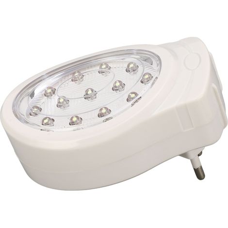 Éclairage de secours KG-913 2 W, éclairage en cas de coupure de courant, 110-240 V CA, norme européenne (1/5)