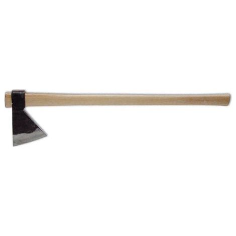 Scure Ascia Accetta con manico in legno Peso: 750 gr Manico: 79 cm (1/2)