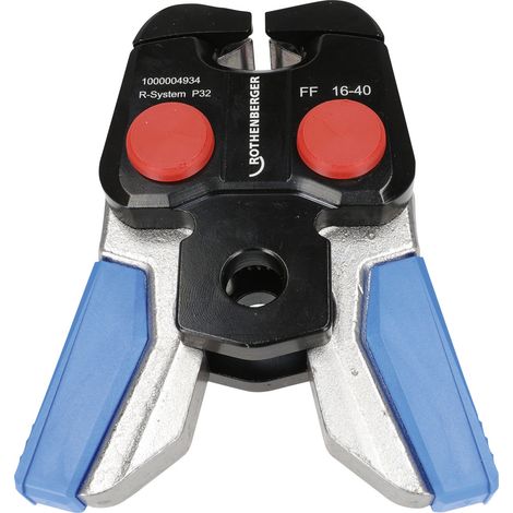 ROTHENBERGER Mâchoire à sertir, Standard, FlowFit, 16-40mm  - 1000004934