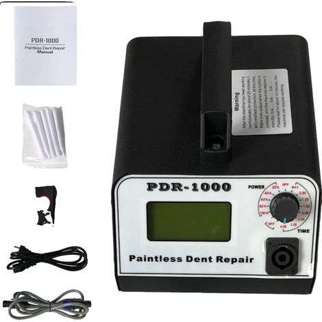 Extractor dental, potente sistema de calefacción, control fácil de usar, 1000 W 220 V UE (1/2)
