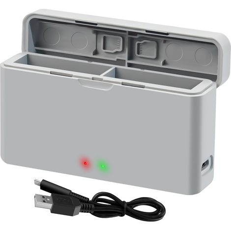 Cargador de batería para Insta360 Ace Pro 2, Ace Pro, Ace, accesorio de cargador de batería dual