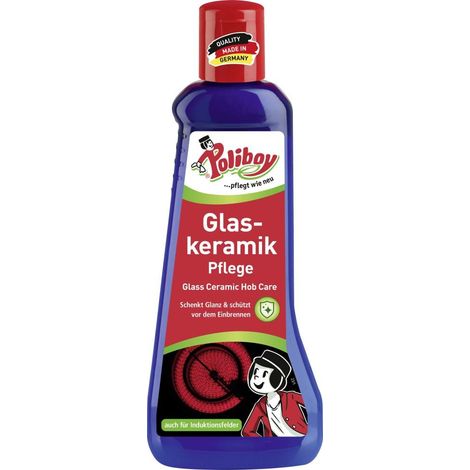 Poliboy Glaskeramikpflege 200 ml Reiniger