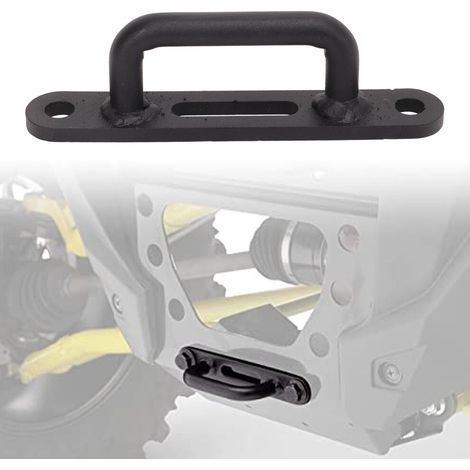Ganchos de remolque delanteros y traseros (negro hierro) para Teryx KRX 1000 2020-2022