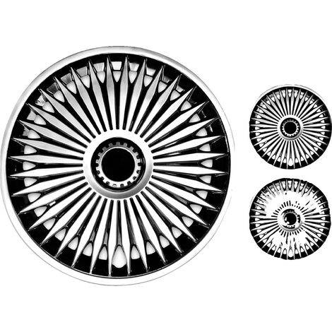 Set di coprimozzi, stile Cyclone, stile Star (1/2)