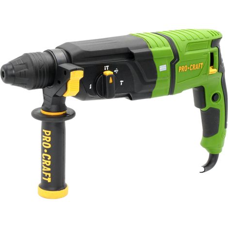 Procraft BH1100 Kombihammer 900 Watt 3,2 J SDS plus + Koffer