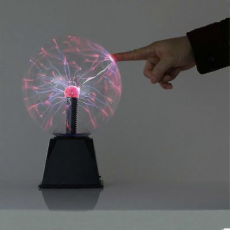 Veilleuse magique plasma à boule électrostatique activée par la voix via USB - 20 cm (1/5)