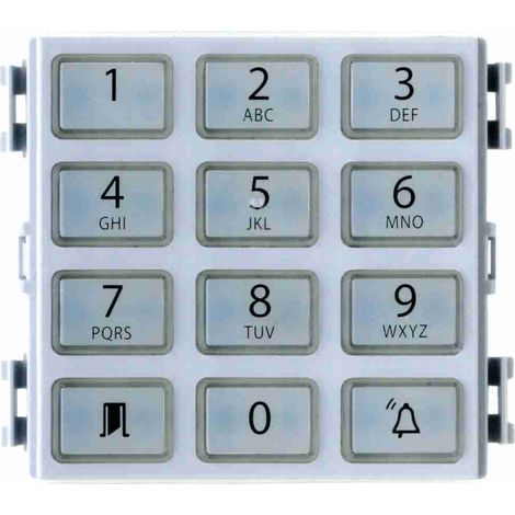 Pulsante Doppia Altezza Con Cartellino Portanome Came Dph 61800040 Sicurezza
