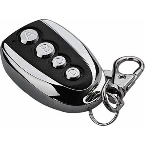 Fei Yu – Confezione da 2 telecomandi universali da 433 MHz – Trasmettitore autoapprendente – Portata 100 m – Compatibile con porte da garage e cancelli avvolgibili - 13Treize (1/5)