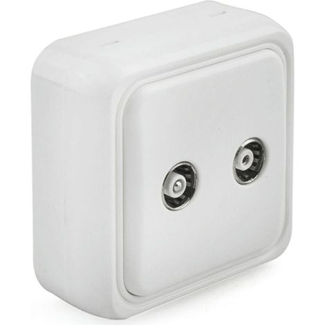 Surface de base TV+FM 9,5mm Onlex 80mm