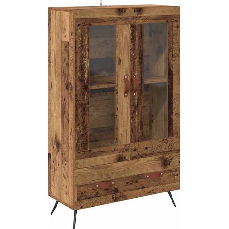 Maison Exclusive - Credenza con cassetto Legno vecchio 69,5 x 31 x 115 cm