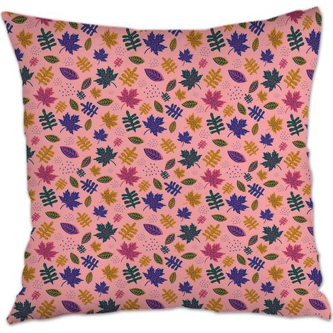 Housse de coussin 45x45 cm en polyester déhoussable pour décoration de Pâques pour la maison et la chambre (1/5)