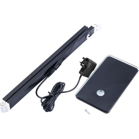 Lampe De Bureau Led Réglable - Dimmable Smd - Base En Verre Trempé - Pour Étude Bureau Maison - 1 Pièce (1/5)
