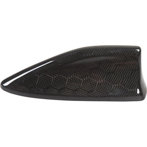 Embout d'antenne toit en fibre de carbone, motif losange, protection décorative haute qualité, remplacement pour GR86, couvre-antenne aérodynamique. (1/5)