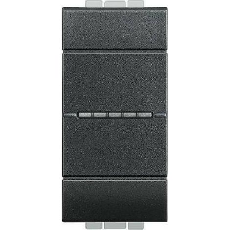 Bticino livinglight invertitore assiale 16a 1m antracite l4054