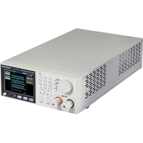 VOLTCRAFT EL-1200 Carico elettronico 150 V/DC 20 A 200 W