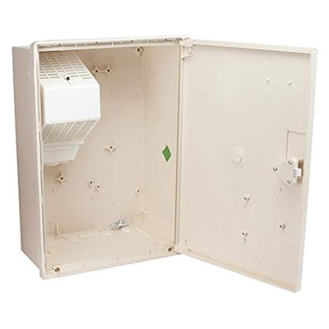 michaud S20 caja de conexión marfil poliéster