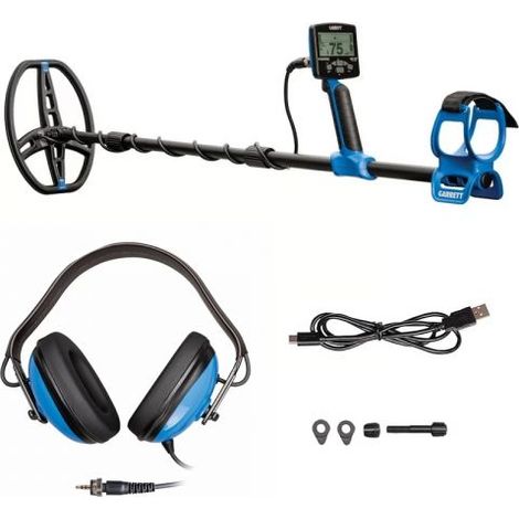 Garrett Metal detector Vortex VX5 + Cuffie Subacquee (Sub pack) - 1142860