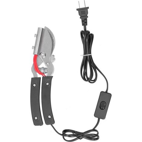 Pince coupe-queue chauffante – électrique – porcelets / moutons / chien / bétail – fournitures agricoles – prise CN 220V (1/5)