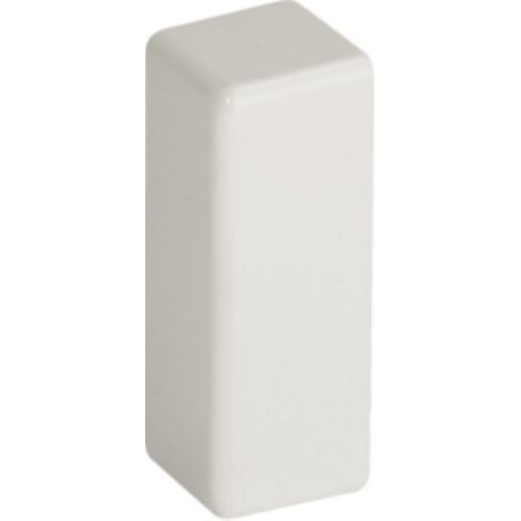Terminale Per Minicanali Tmc/Tmu Bianco 40X17 W ( Bocchiotti Cod. B05471 )