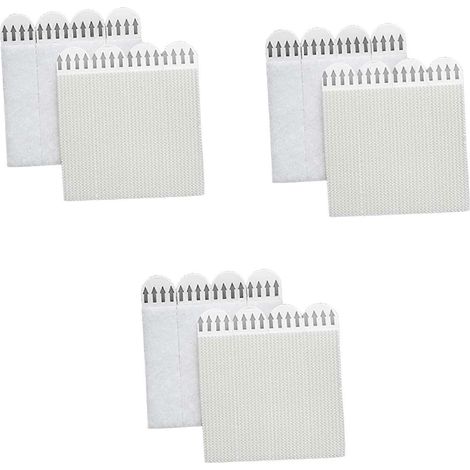 Bandes adhésives pour accrocher des tableaux, des petits miroirs et des cartes postales.-AquaForge (1/5)