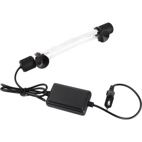 Lampe UV désinfectante pour aquarium 5W/11W Green Away pour le traitement de l'eau des aquariums (1/5)