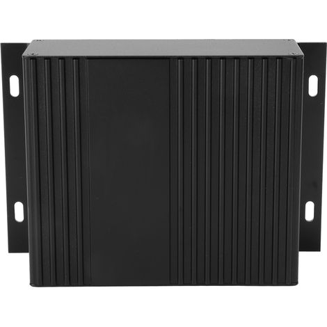 Boîtier électronique en aluminium à montage séparé 41 x 147 x 100 mm pour contrôleur de véhicule, avec refroidissement intégré. (1/5)
