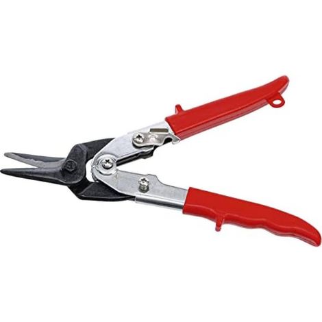 Cisaille de Tôle 260 mm - Coupe Droite à Droite - Précision et Confort d Utilisation, Acier, Pro - D-Work (1/5)