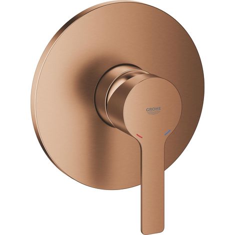 GROHE Mitigeur de douche monocommande 1 sortie - Warm Sunset brossé - 24063DL0 (1/5)