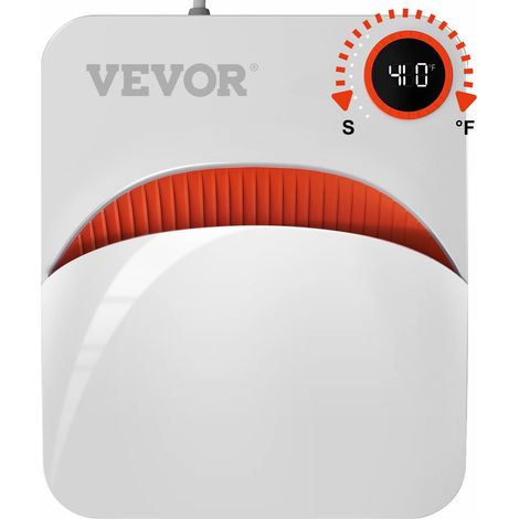 VEVOR Pressa di Calore Portatile 30 x 25 cm 750W per T-shirt Hobbista Fai-da-te, Pressa a Caldo Portatile Piastra Termica 30 x 25 cm Temperatura 40-205 ℃, Termopressa Uso Domestico 3,3 kg Fai-da-te (1/5)