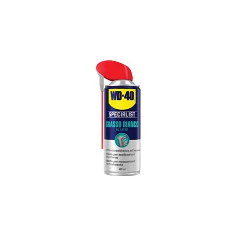 WD40 SPECIALIST SPRAY GRASSO BIANCO AL LITIO  ml.400    WD40