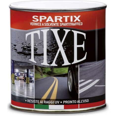 SMALTO SPARTITRAFFICO SPARTIX 500ML BIANCO (1/2)