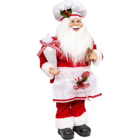 Papatissier padre natale 60cm - Atmosphera créateur d'intérieur (1/2)