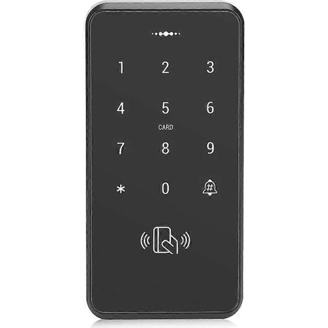 Système de contrôle d'accès par clavier, contrôleur d'accès RFID, 125 kHz, WG26, WG34, 3000, IP67 utilisateur (1/5)