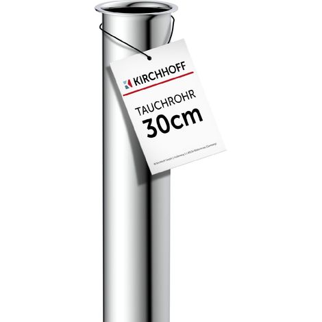 Tauchrohr, 1 1/4" x 300 mm x 32 mm, für Siphon (1/5)
