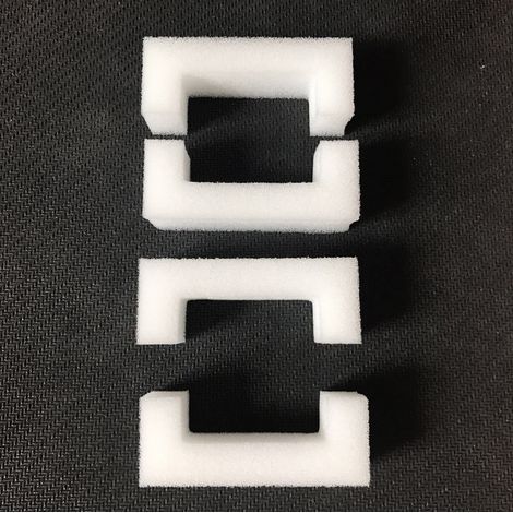 4 Stück Filterwatte zur Verwendung mit PETKIT EVERSWEET 1 und 2 W (1/5)