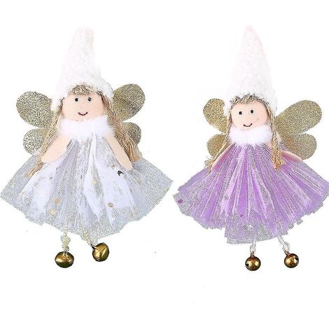 Décorations de Noël suspendues, pendentifs pour sapin, cadeaux originaux (1/5)