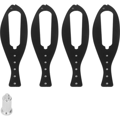 4 Pièces Butoir de Porte Flexible pour Chat, Léger et Écologique, Arrêt de Porte Portable pour Animaux, Utilisation Maison Hôtel (1/5)