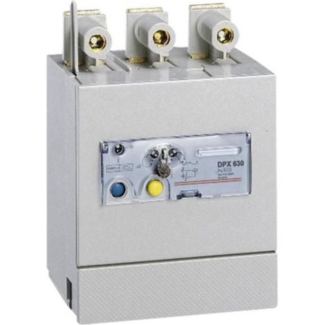 Bloc différentiel électronique pour DPX³-I630 , DPX³630 et DPX³400AB 3P 630A maximum - LEGRAND