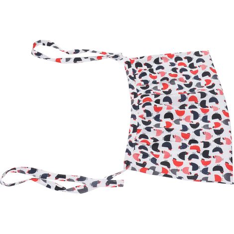 Tablier de jardin imperméable à taille ajustable, mains libres, pour la récolte des fruits, le désherbage et la cueillette des légumes (1/5)