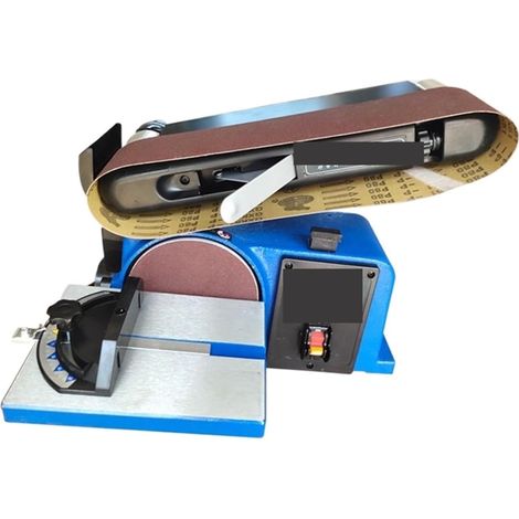 Polisseuse Ponceuse Ponceuse à bois de bureau de dépoussiérage 375W/550W/750W outils de polissage et de meulage électriques multifonctionnels(350W) (1/5)
