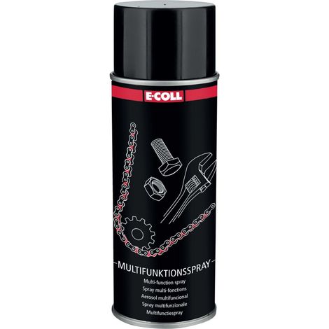 E-COLL Multifunktions-Spray 400ml Kombi-Sprühkopf (1/2)