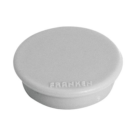 Franken Magnet HMS36 12 rund 38mm grau 10 St./Pack. (1/2)
