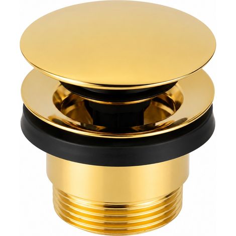 Vidage universel clic-clac couleur or Gattoni 1510/00D0  Or (1/2)