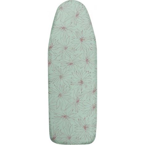 Housse fleurie 120x38 cm pour table a repasser Libellule TL 12038 A1 DOMENA - 500004509