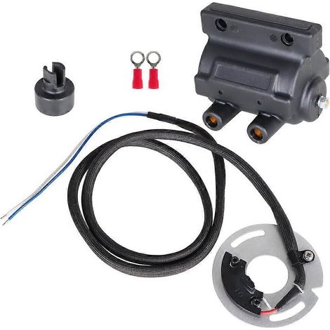 Bobine d'allumage Dsk6-1, système d'allumage haute performance avec kit de bobines DC7-1 pour Big Twin 19 (1/5)
