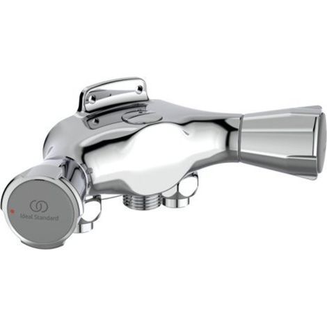 Venlo Nimbus ii messing mitigeur de douche eco chrome
