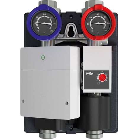 Bosch Accessori di installazione HS 25/6 MM100 Set circuito di riscaldamento senza miscelatore, con MM 100, 7736601151