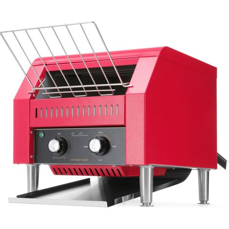 Toasteur à bande Rouge - 418x368mm - Finedine (1/5)